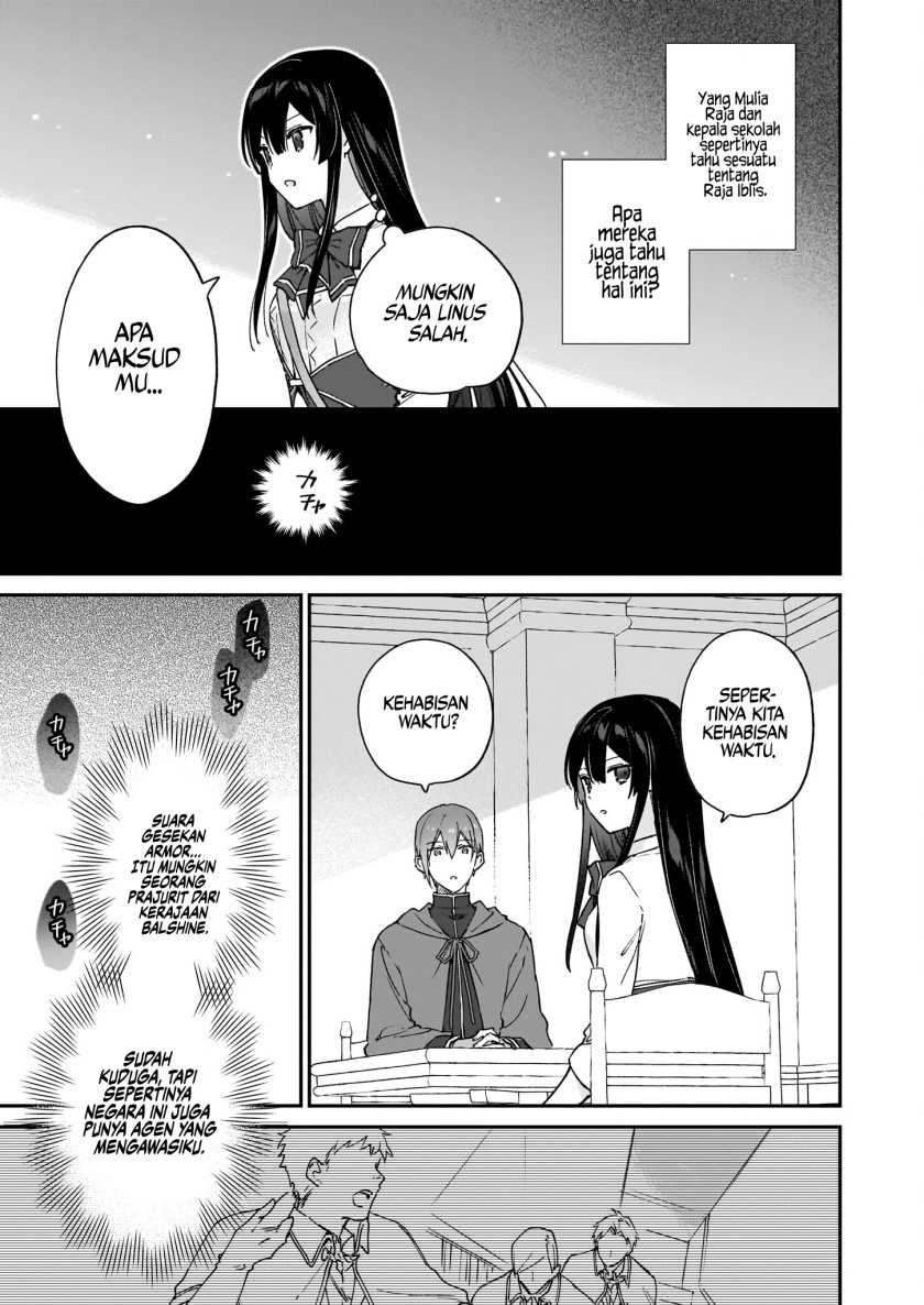 Akuyaku Reijou Reberu 99 ~Watashi wa UraBOSU desuga Maou de wa arimasen~ Chapter 18.2 - halaman 1