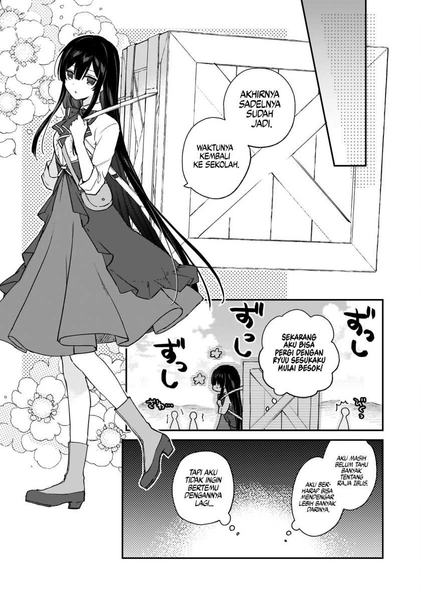 Akuyaku Reijou Reberu 99 ~Watashi wa UraBOSU desuga Maou de wa arimasen~ Chapter 18.2 - halaman 3