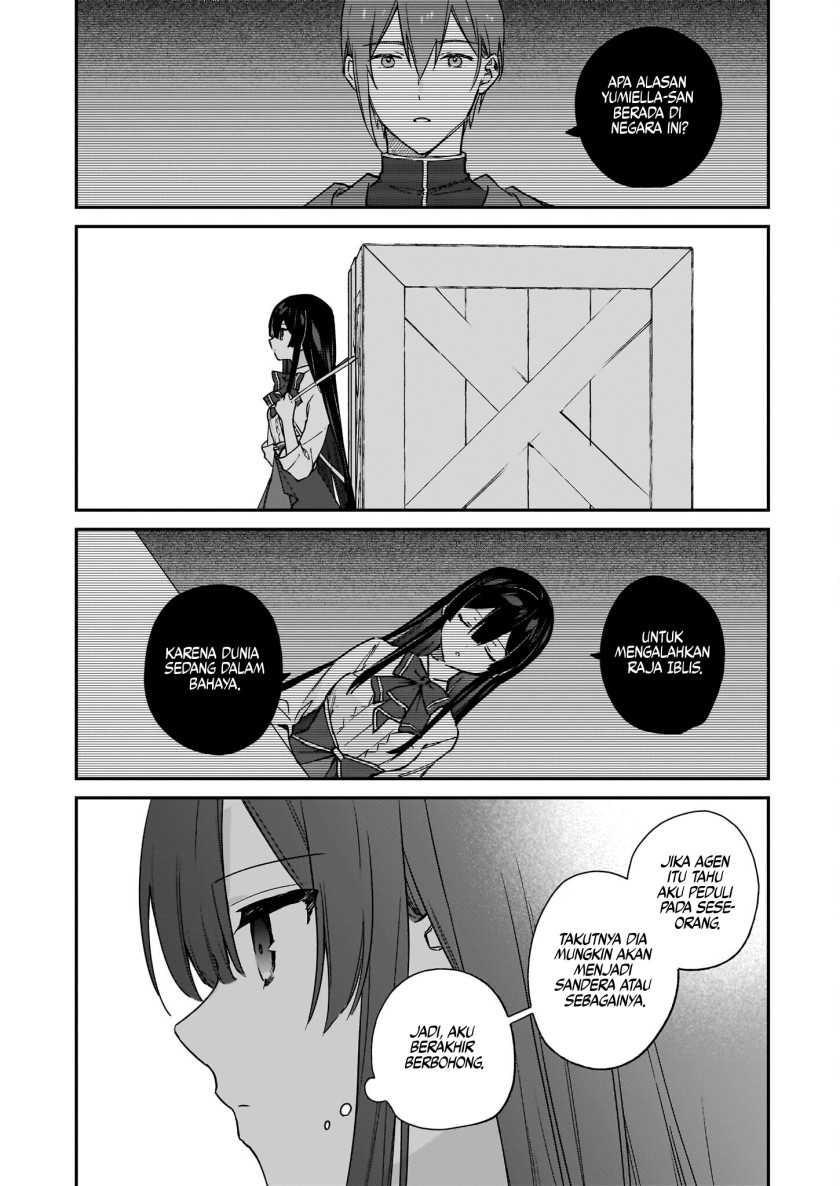 Akuyaku Reijou Reberu 99 ~Watashi wa UraBOSU desuga Maou de wa arimasen~ Chapter 18.2 - halaman 4
