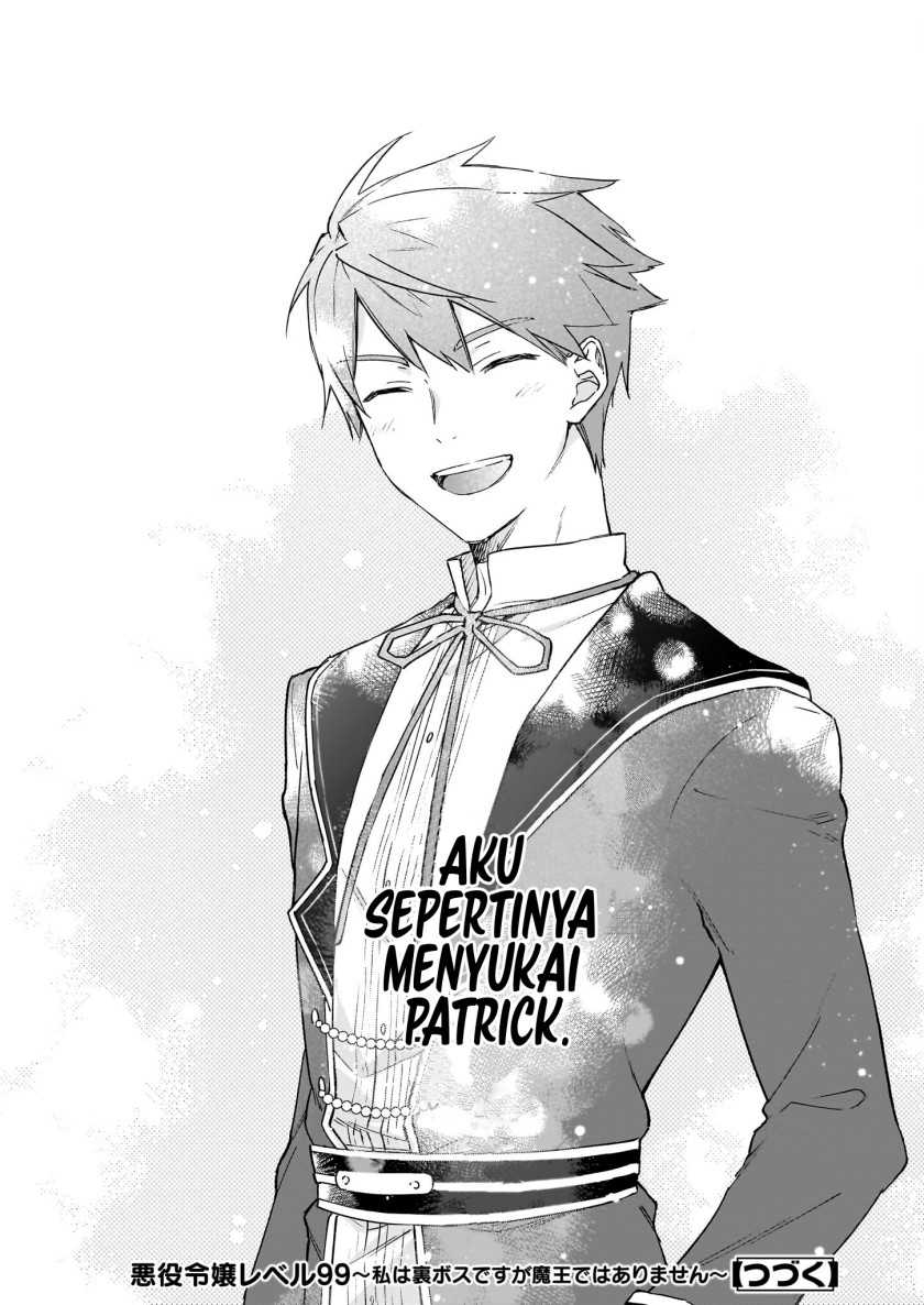 Akuyaku Reijou Reberu 99 ~Watashi wa UraBOSU desuga Maou de wa arimasen~ Chapter 18.2 - halaman 8