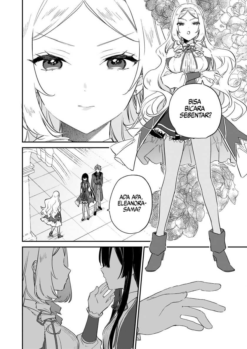 Akuyaku Reijou Reberu 99 ~Watashi wa UraBOSU desuga Maou de wa arimasen~ Chapter 19 - halaman 1