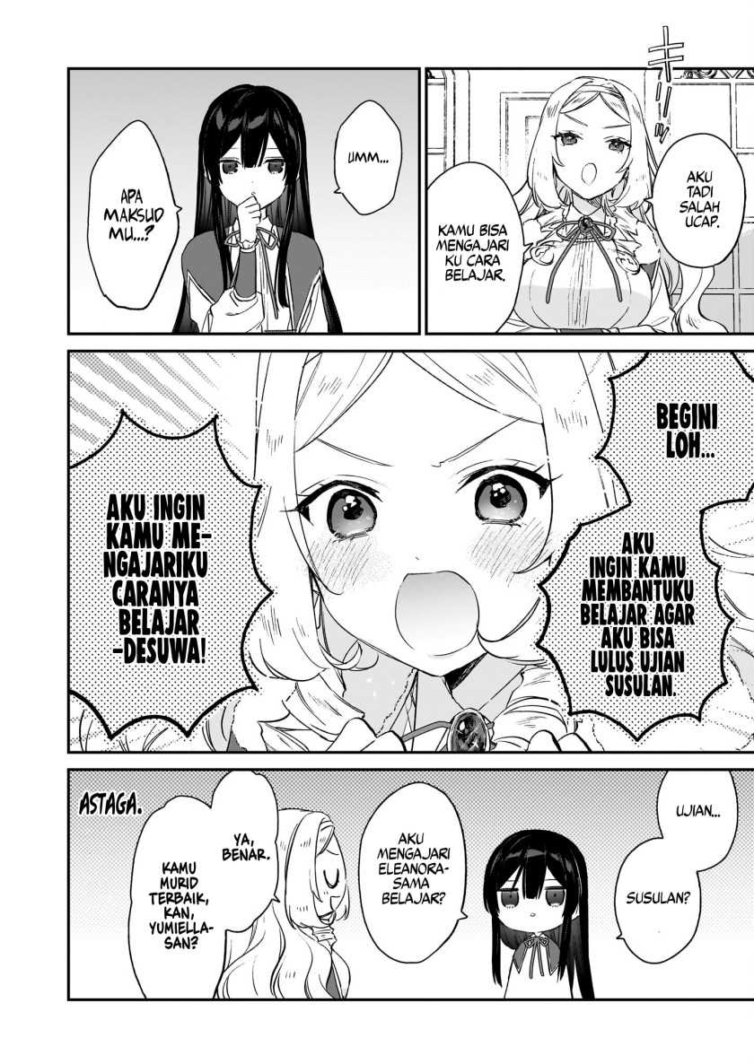 Akuyaku Reijou Reberu 99 ~Watashi wa UraBOSU desuga Maou de wa arimasen~ Chapter 19 - halaman 7
