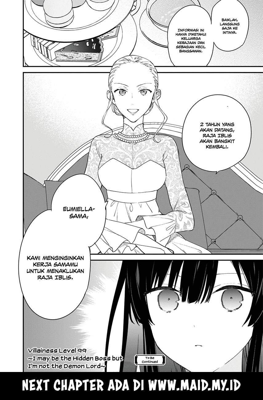 Akuyaku Reijou Reberu 99 ~Watashi wa UraBOSU desuga Maou de wa arimasen~ Chapter 2 - halaman 10