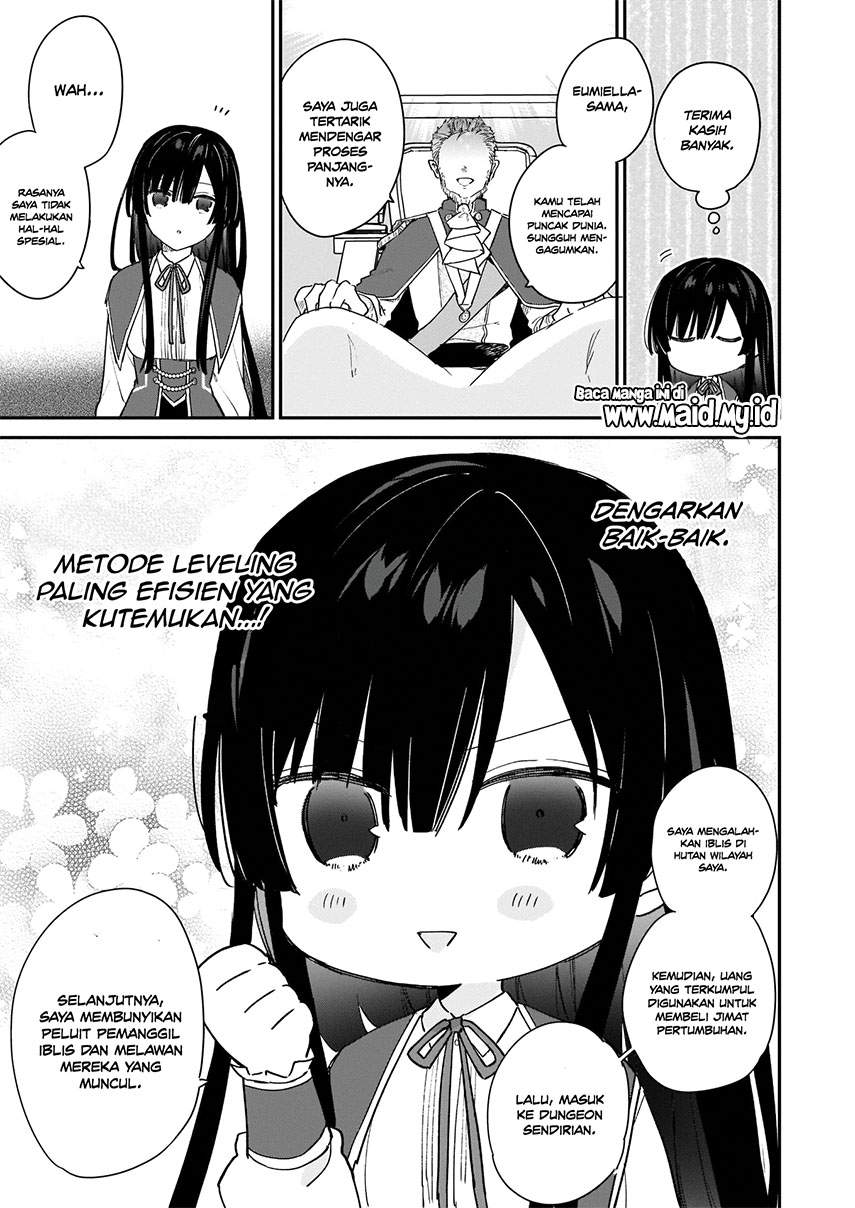 Akuyaku Reijou Reberu 99 ~Watashi wa UraBOSU desuga Maou de wa arimasen~ Chapter 2 - halaman 3