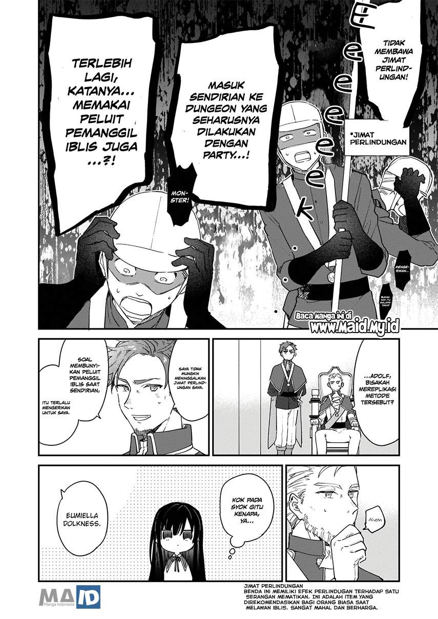 Akuyaku Reijou Reberu 99 ~Watashi wa UraBOSU desuga Maou de wa arimasen~ Chapter 2 - halaman 4