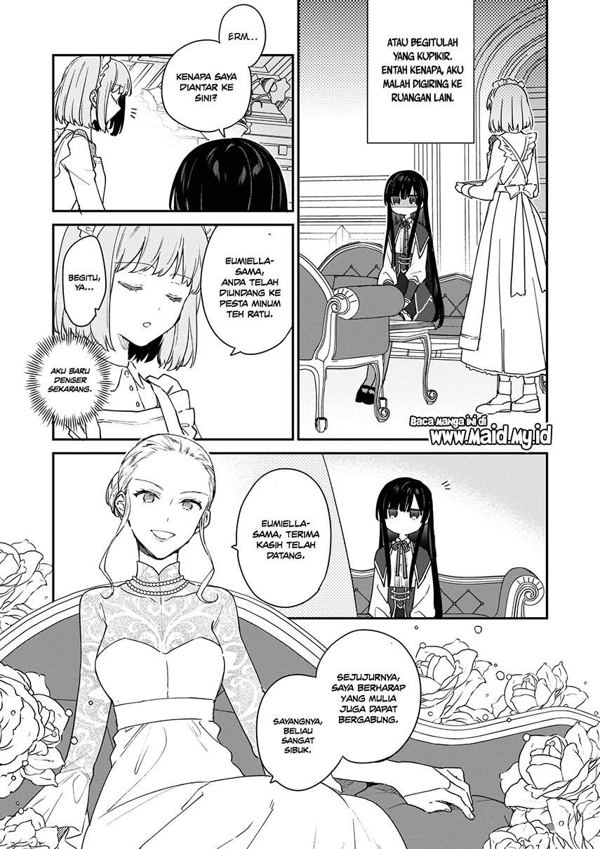 Akuyaku Reijou Reberu 99 ~Watashi wa UraBOSU desuga Maou de wa arimasen~ Chapter 2 - halaman 7