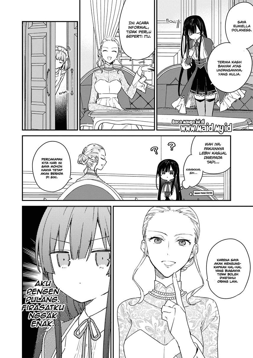 Akuyaku Reijou Reberu 99 ~Watashi wa UraBOSU desuga Maou de wa arimasen~ Chapter 2 - halaman 8