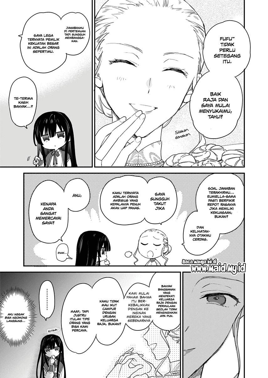 Akuyaku Reijou Reberu 99 ~Watashi wa UraBOSU desuga Maou de wa arimasen~ Chapter 2 - halaman 9