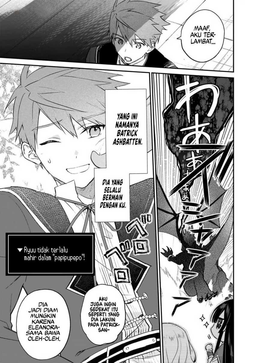 Akuyaku Reijou Reberu 99 ~Watashi wa UraBOSU desuga Maou de wa arimasen~ Chapter 20.5 - halaman 3