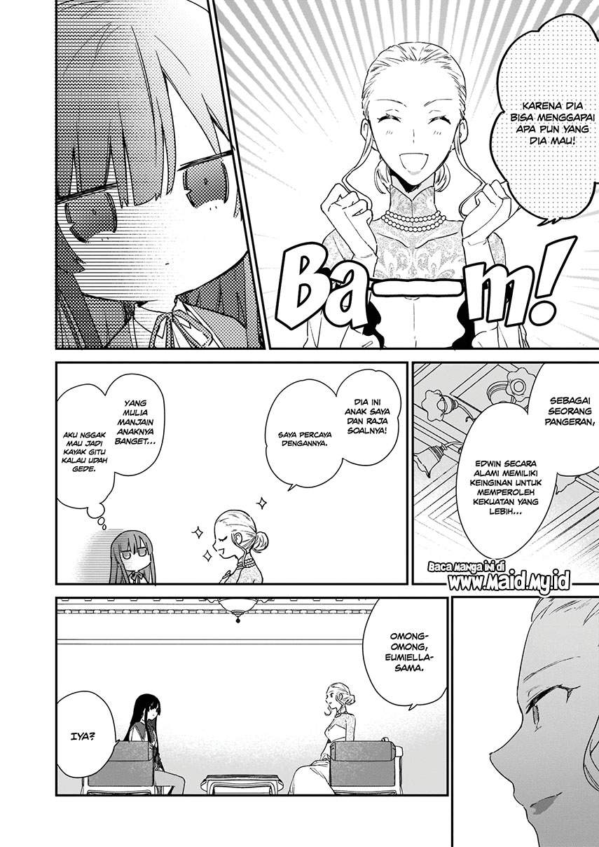 Akuyaku Reijou Reberu 99 ~Watashi wa UraBOSU desuga Maou de wa arimasen~ Chapter 3 - halaman 1