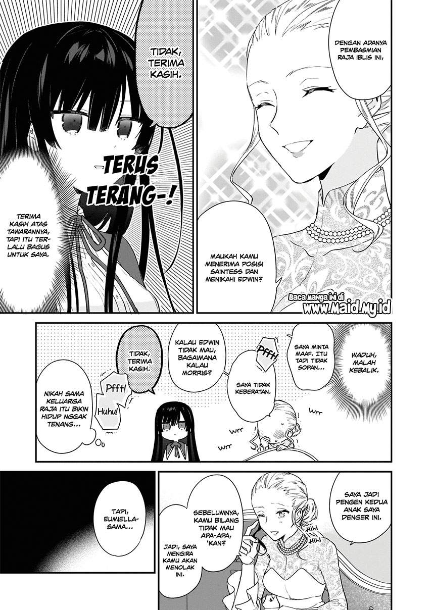 Akuyaku Reijou Reberu 99 ~Watashi wa UraBOSU desuga Maou de wa arimasen~ Chapter 3 - halaman 2