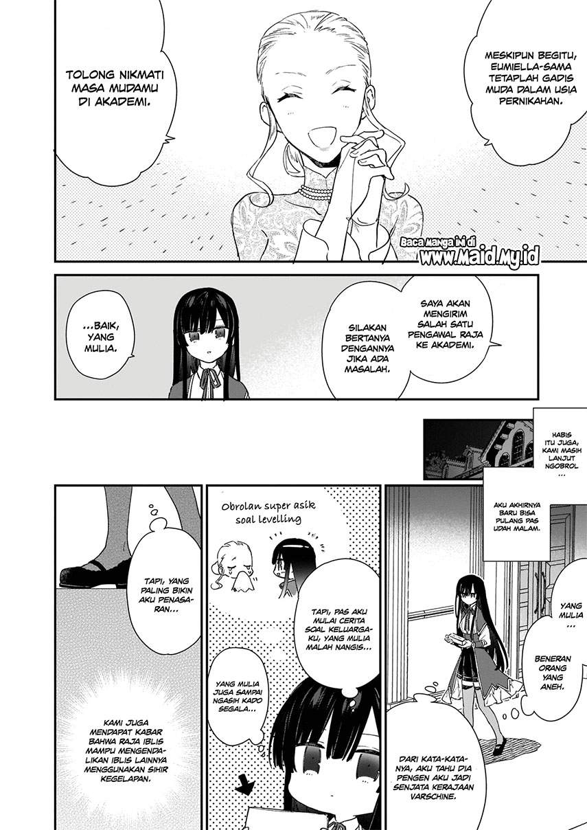 Akuyaku Reijou Reberu 99 ~Watashi wa UraBOSU desuga Maou de wa arimasen~ Chapter 3 - halaman 7