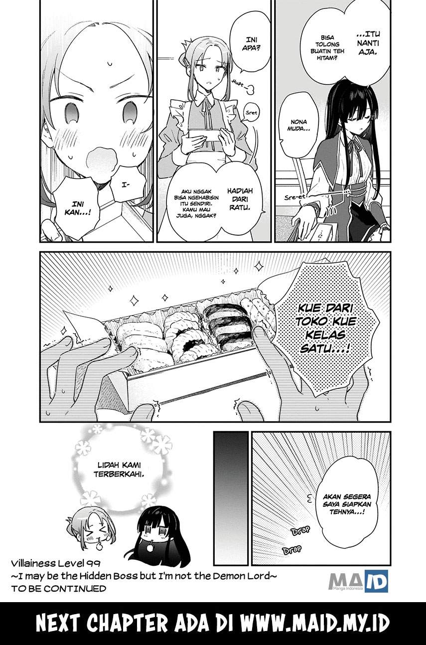 Akuyaku Reijou Reberu 99 ~Watashi wa UraBOSU desuga Maou de wa arimasen~ Chapter 3 - halaman 9