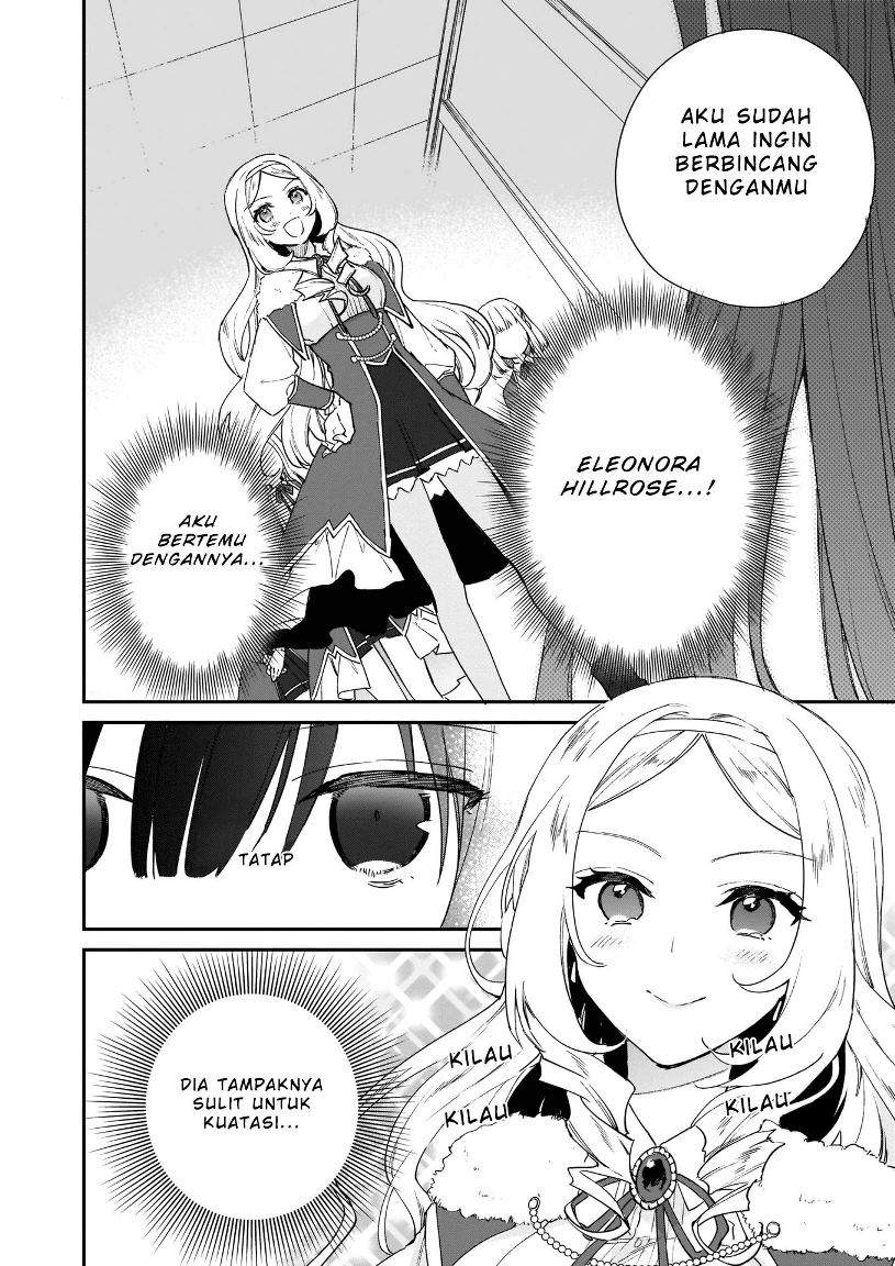 Akuyaku Reijou Reberu 99 ~Watashi wa UraBOSU desuga Maou de wa arimasen~ Chapter 4 - halaman 1