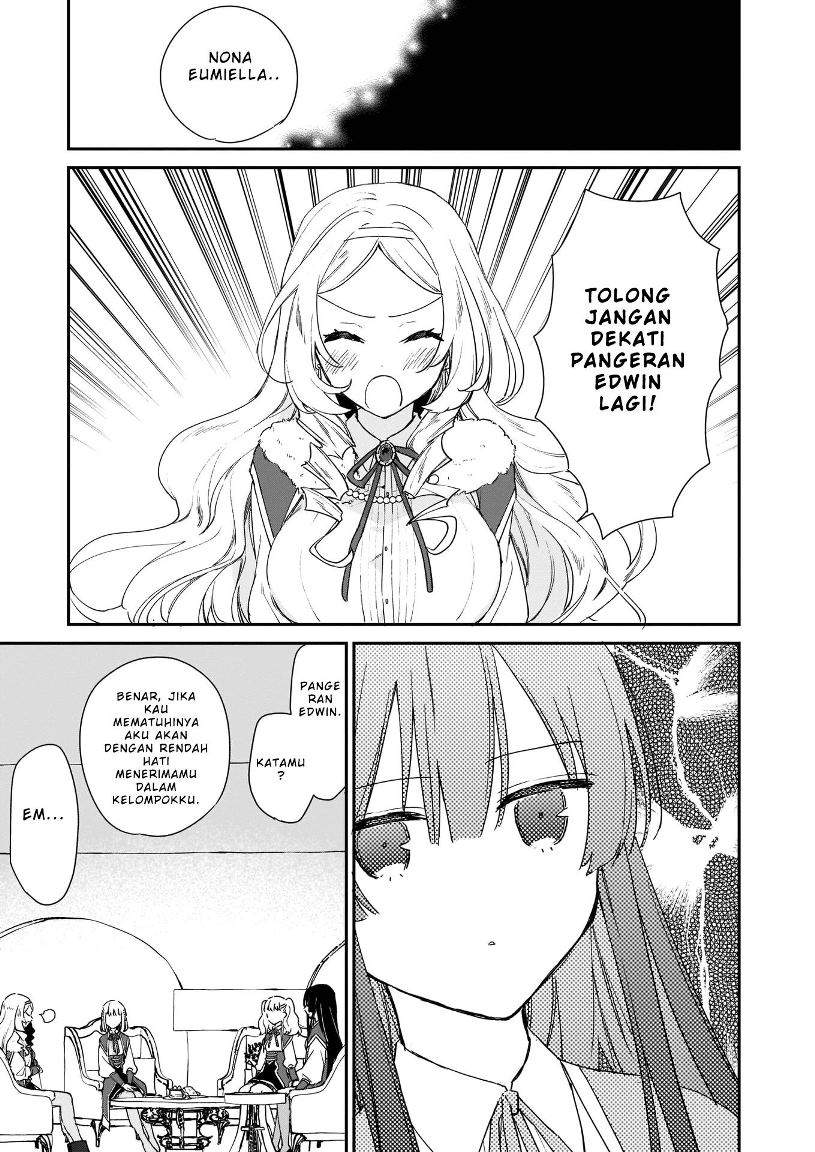Akuyaku Reijou Reberu 99 ~Watashi wa UraBOSU desuga Maou de wa arimasen~ Chapter 4 - halaman 6