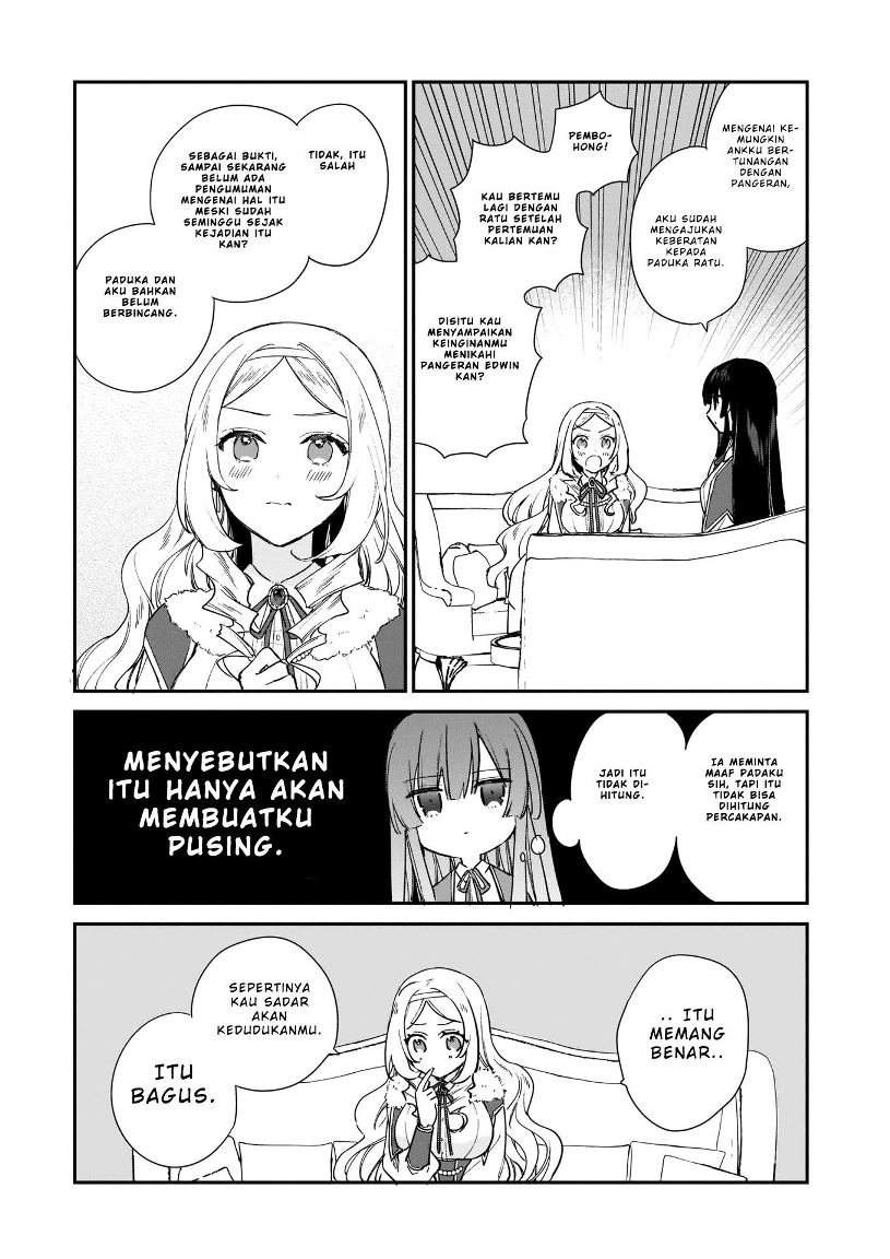 Akuyaku Reijou Reberu 99 ~Watashi wa UraBOSU desuga Maou de wa arimasen~ Chapter 4 - halaman 8