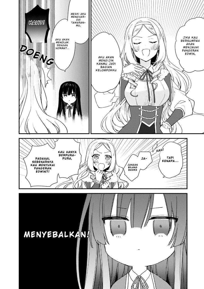 Akuyaku Reijou Reberu 99 ~Watashi wa UraBOSU desuga Maou de wa arimasen~ Chapter 4 - halaman 9