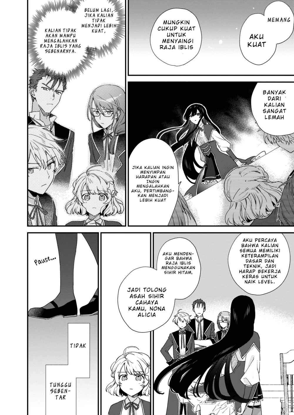 Akuyaku Reijou Reberu 99 ~Watashi wa UraBOSU desuga Maou de wa arimasen~ Chapter 5.1 - halaman 10