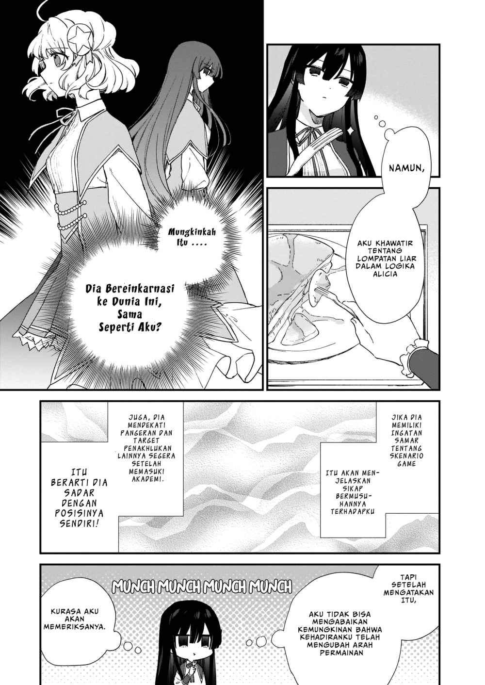 Akuyaku Reijou Reberu 99 ~Watashi wa UraBOSU desuga Maou de wa arimasen~ Chapter 5.1 - halaman 15