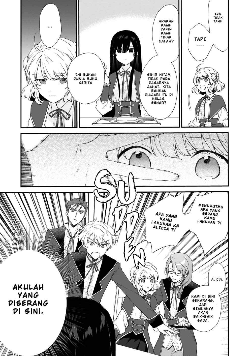 Akuyaku Reijou Reberu 99 ~Watashi wa UraBOSU desuga Maou de wa arimasen~ Chapter 5.1 - halaman 5