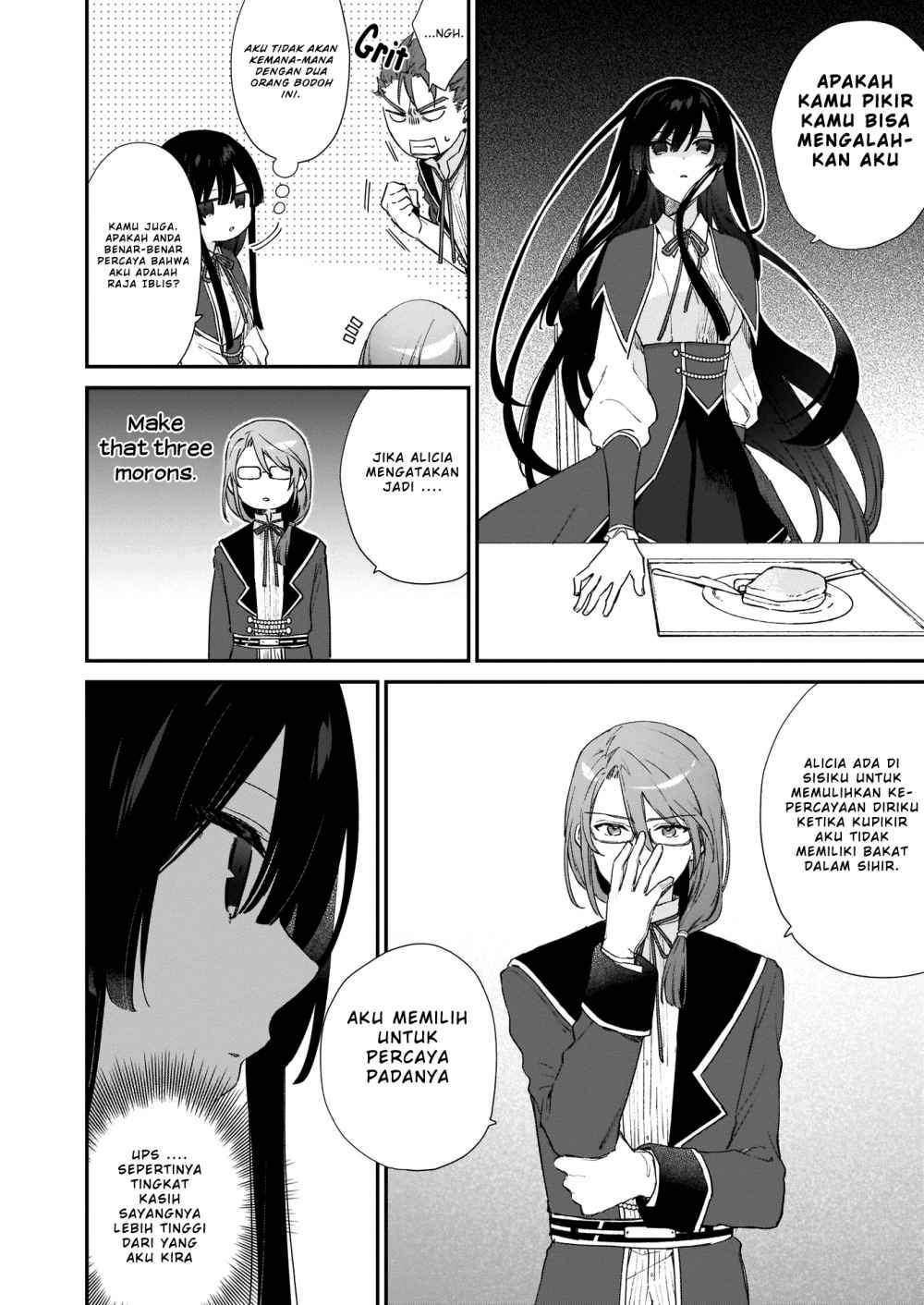 Akuyaku Reijou Reberu 99 ~Watashi wa UraBOSU desuga Maou de wa arimasen~ Chapter 5.1 - halaman 8