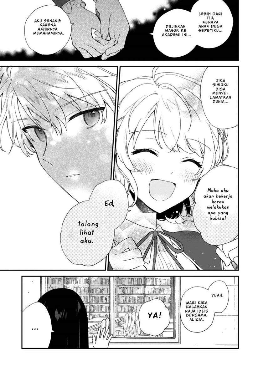 Akuyaku Reijou Reberu 99 ~Watashi wa UraBOSU desuga Maou de wa arimasen~ Chapter 5.2 - halaman 4