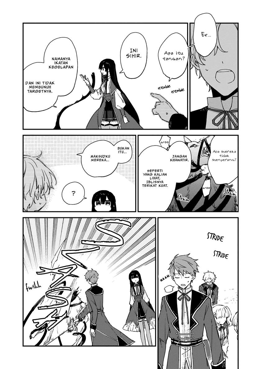 Akuyaku Reijou Reberu 99 ~Watashi wa UraBOSU desuga Maou de wa arimasen~ Chapter 6 - halaman 13