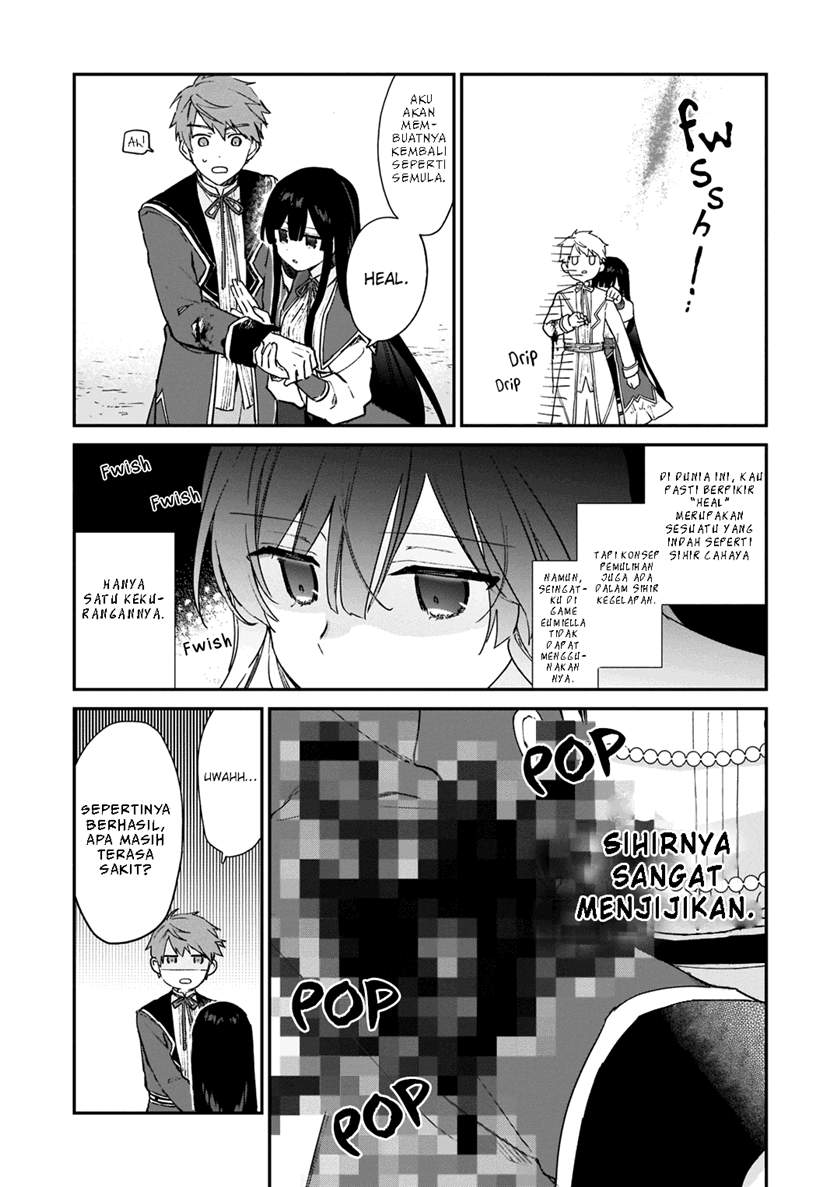 Akuyaku Reijou Reberu 99 ~Watashi wa UraBOSU desuga Maou de wa arimasen~ Chapter 6 - halaman 17