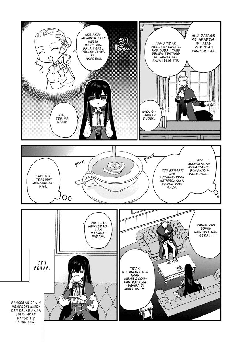 Akuyaku Reijou Reberu 99 ~Watashi wa UraBOSU desuga Maou de wa arimasen~ Chapter 6 - halaman 6
