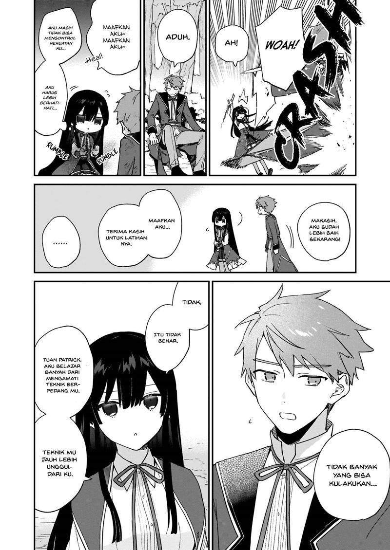 Akuyaku Reijou Reberu 99 ~Watashi wa UraBOSU desuga Maou de wa arimasen~ Chapter 7 - halaman 1
