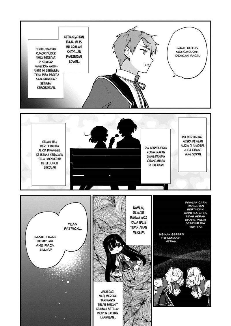 Akuyaku Reijou Reberu 99 ~Watashi wa UraBOSU desuga Maou de wa arimasen~ Chapter 7 - halaman 3