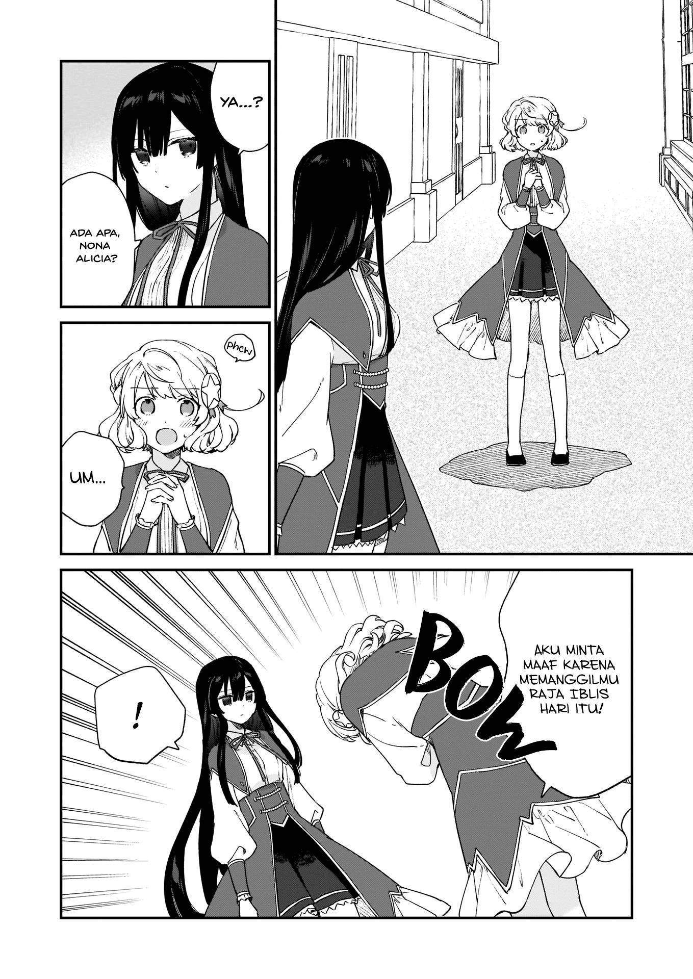 Akuyaku Reijou Reberu 99 ~Watashi wa UraBOSU desuga Maou de wa arimasen~ Chapter 8 - halaman 1