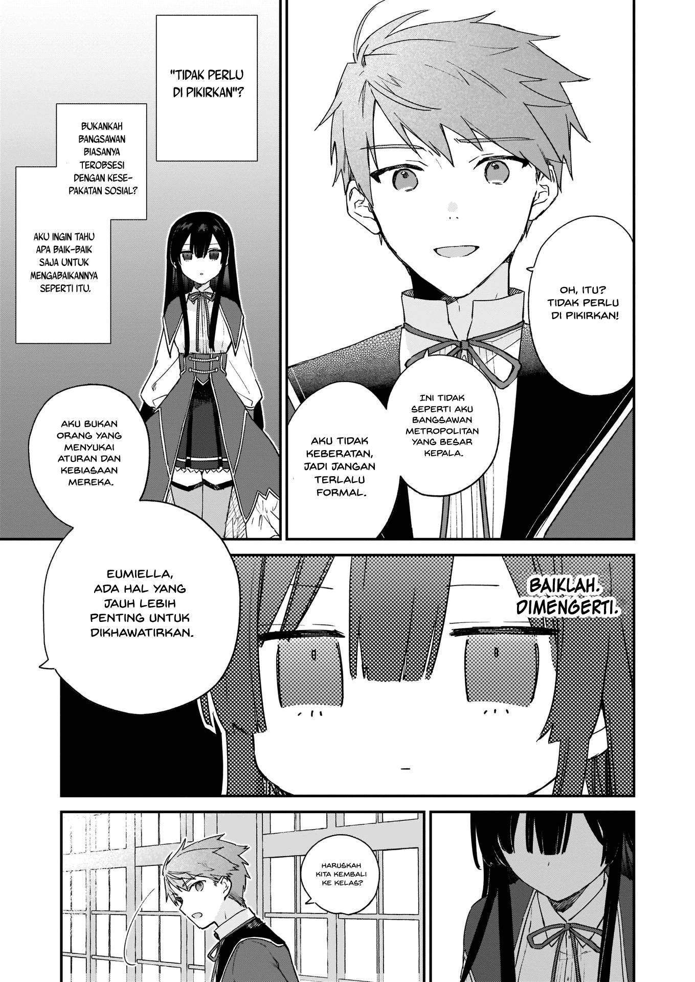 Akuyaku Reijou Reberu 99 ~Watashi wa UraBOSU desuga Maou de wa arimasen~ Chapter 8 - halaman 10