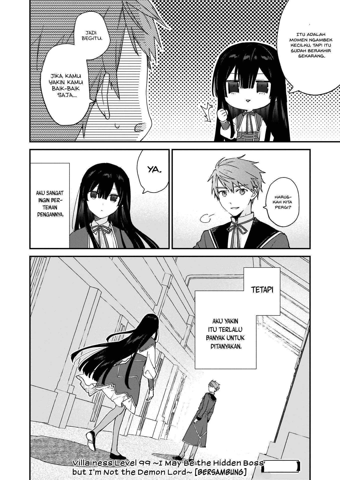 Akuyaku Reijou Reberu 99 ~Watashi wa UraBOSU desuga Maou de wa arimasen~ Chapter 8 - halaman 13