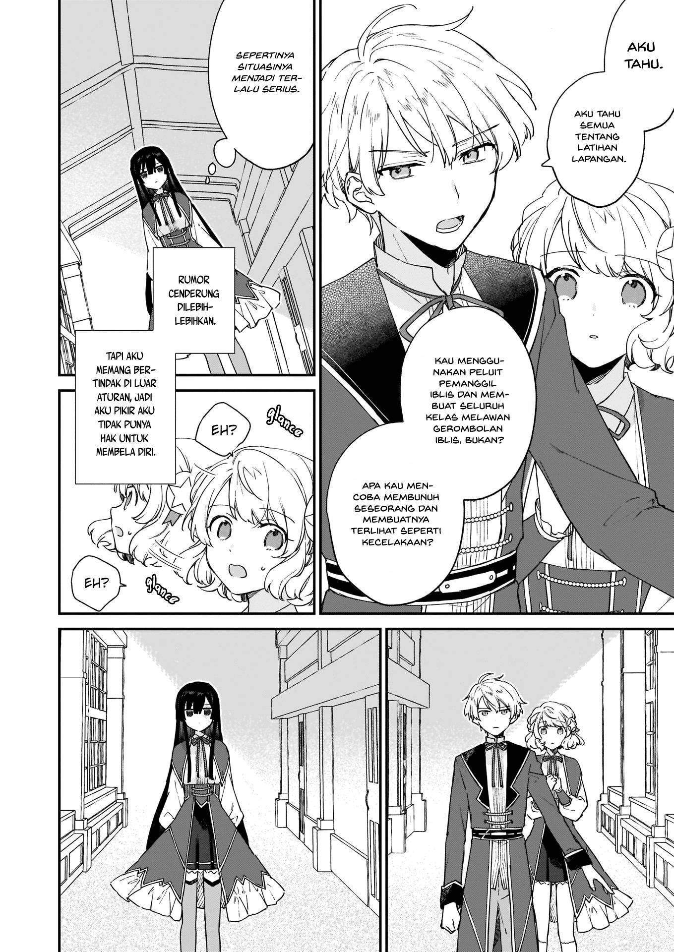 Akuyaku Reijou Reberu 99 ~Watashi wa UraBOSU desuga Maou de wa arimasen~ Chapter 8 - halaman 3