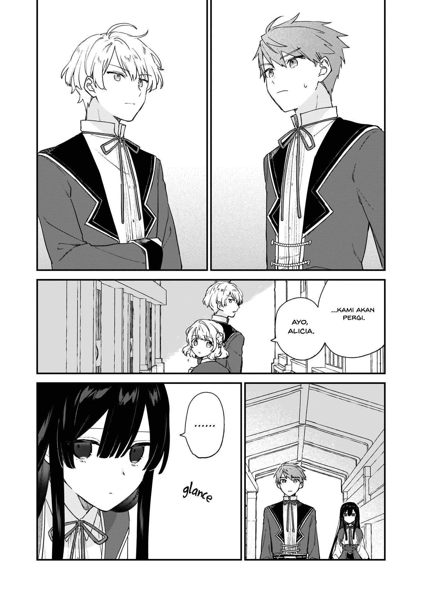 Akuyaku Reijou Reberu 99 ~Watashi wa UraBOSU desuga Maou de wa arimasen~ Chapter 8 - halaman 7