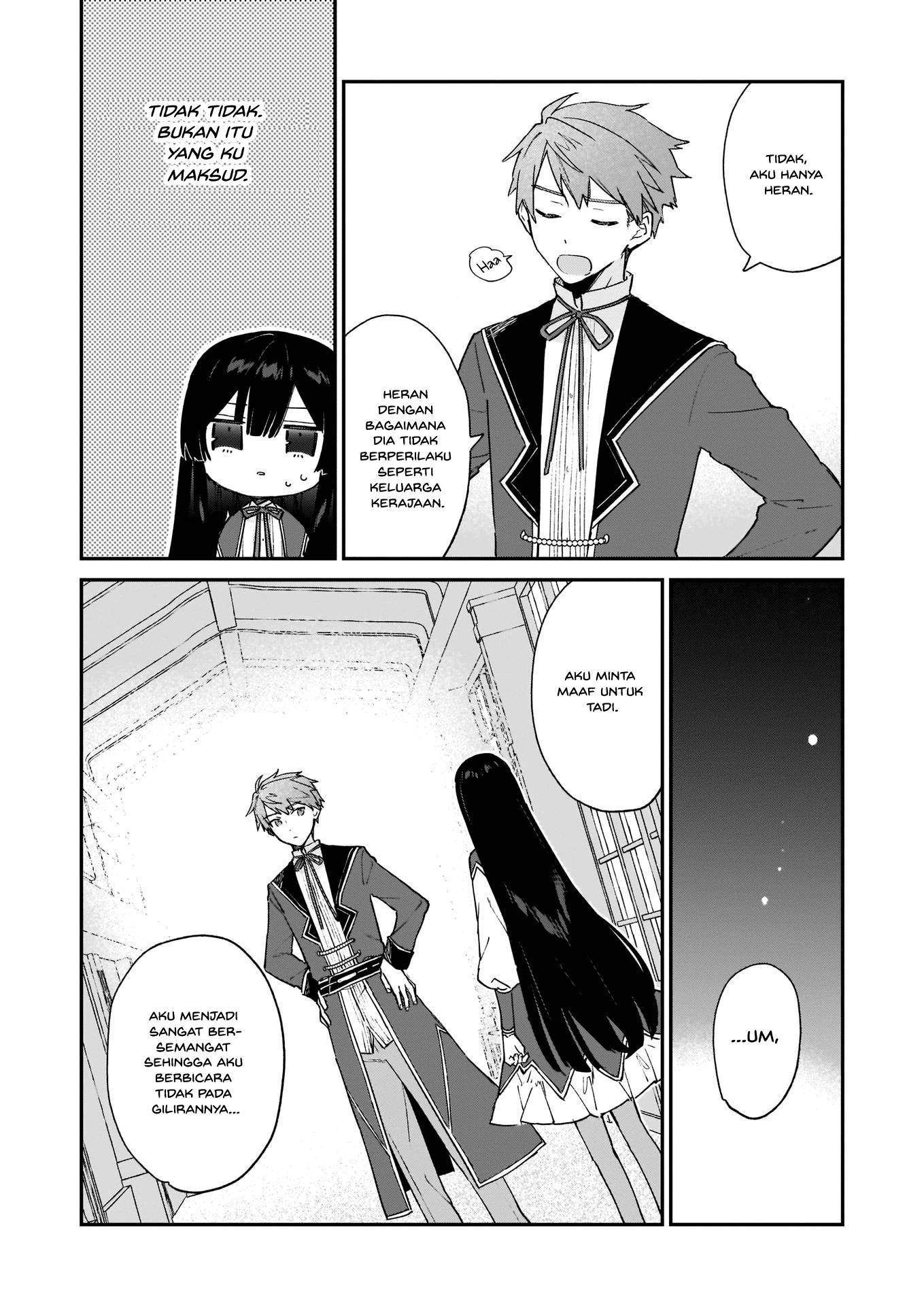 Akuyaku Reijou Reberu 99 ~Watashi wa UraBOSU desuga Maou de wa arimasen~ Chapter 8 - halaman 9