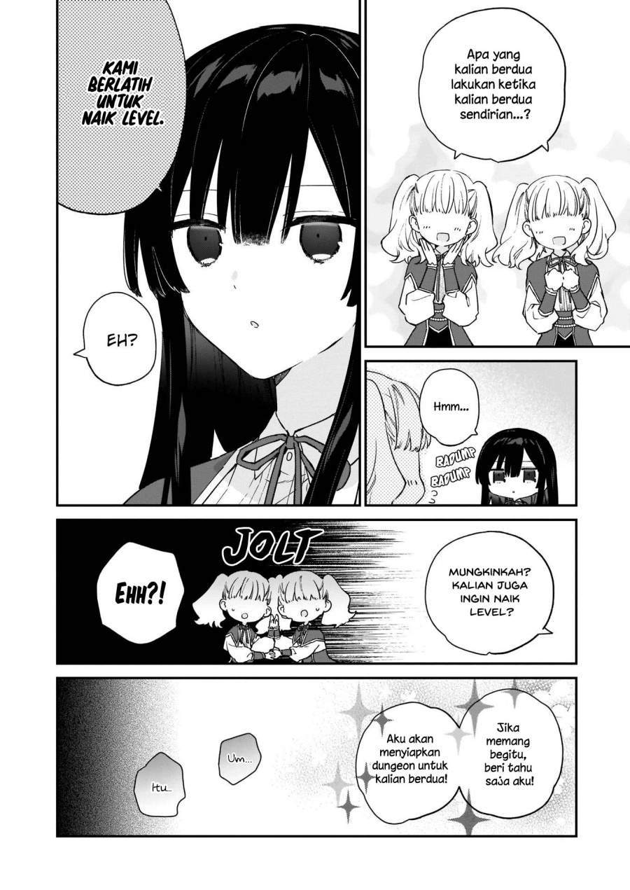Akuyaku Reijou Reberu 99 ~Watashi wa UraBOSU desuga Maou de wa arimasen~ Chapter 9.1 - halaman 1