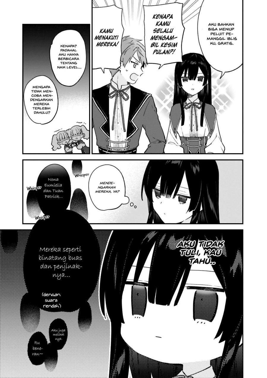 Akuyaku Reijou Reberu 99 ~Watashi wa UraBOSU desuga Maou de wa arimasen~ Chapter 9.1 - halaman 2