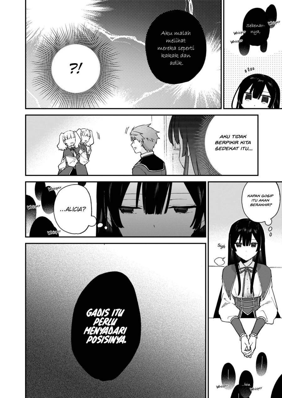 Akuyaku Reijou Reberu 99 ~Watashi wa UraBOSU desuga Maou de wa arimasen~ Chapter 9.1 - halaman 3