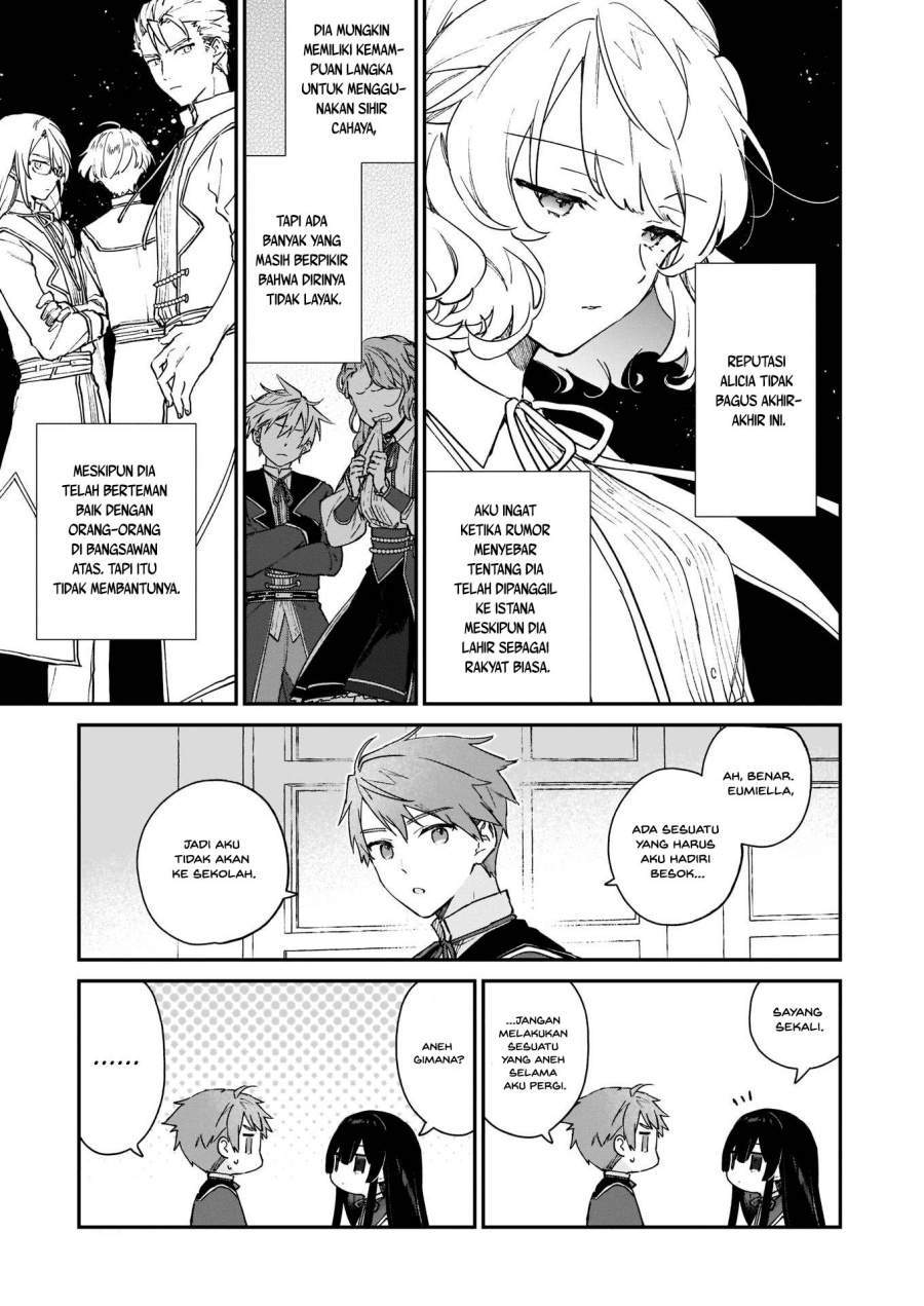 Akuyaku Reijou Reberu 99 ~Watashi wa UraBOSU desuga Maou de wa arimasen~ Chapter 9.1 - halaman 4