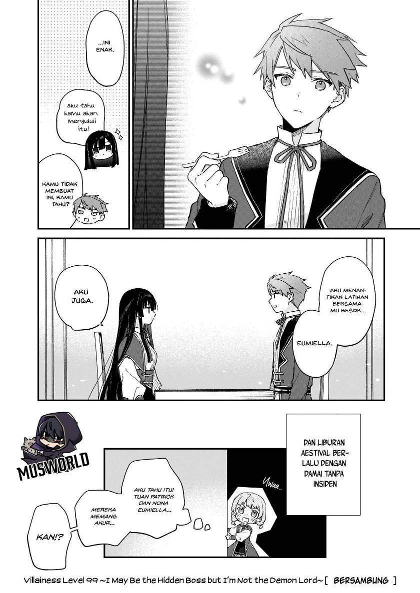 Akuyaku Reijou Reberu 99 ~Watashi wa UraBOSU desuga Maou de wa arimasen~ Chapter 9.2 - halaman 10