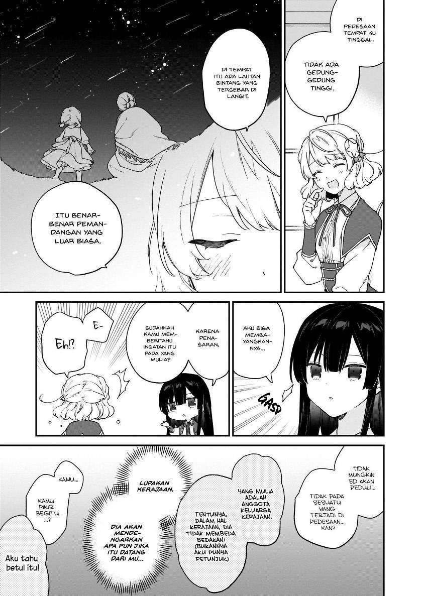 Akuyaku Reijou Reberu 99 ~Watashi wa UraBOSU desuga Maou de wa arimasen~ Chapter 9.2 - halaman 5