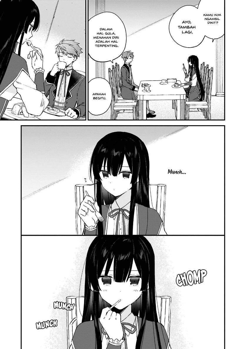 Akuyaku Reijou Reberu 99 ~Watashi wa UraBOSU desuga Maou de wa arimasen~ Chapter 9.2 - halaman 9