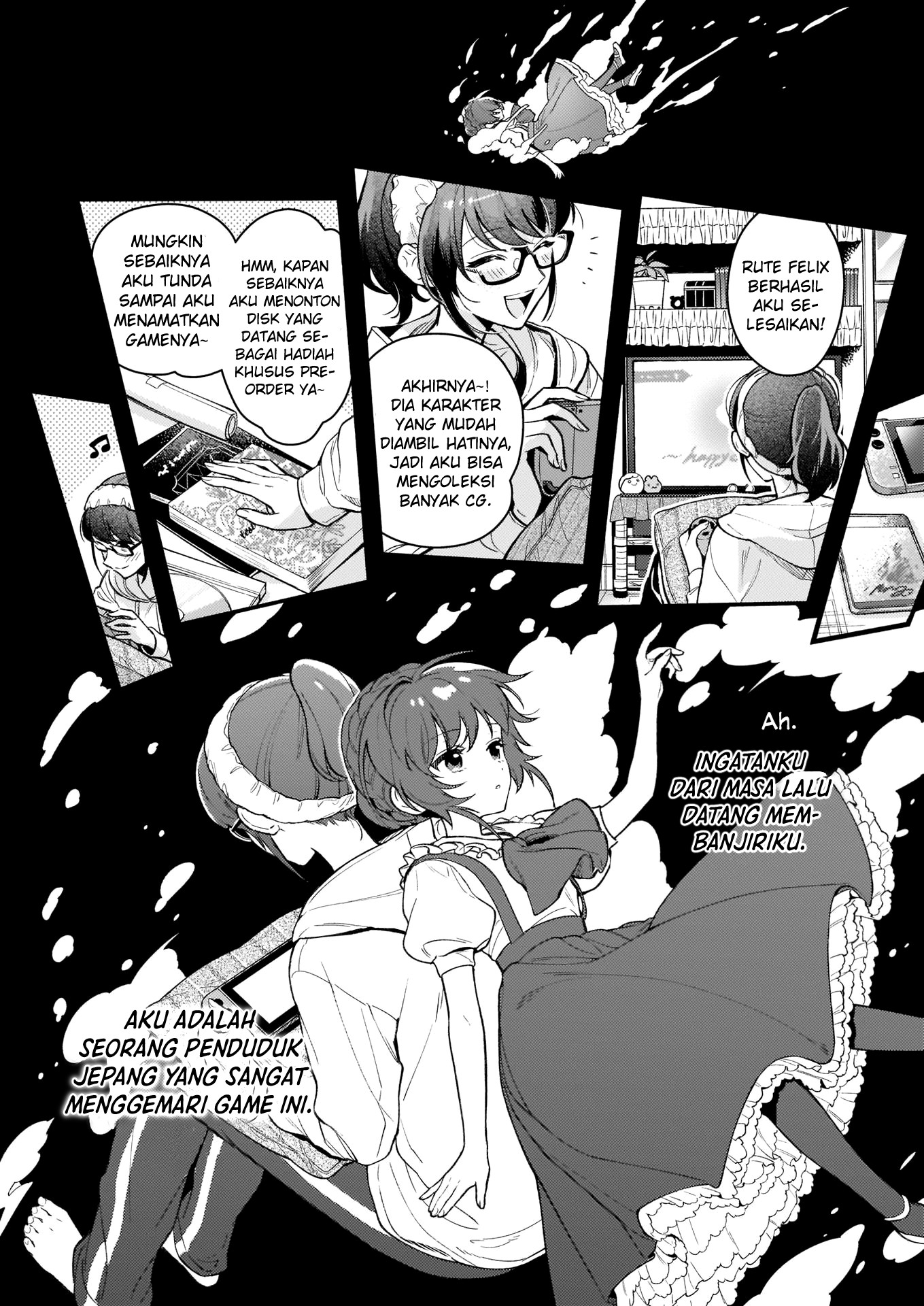 Akuyaku Reijou Route ga Nai nante, Dare ga Itta no? Chapter 1 - halaman 15