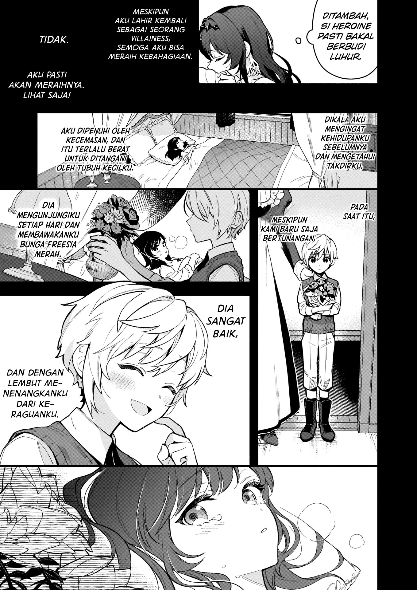 Akuyaku Reijou Route ga Nai nante, Dare ga Itta no? Chapter 1 - halaman 20