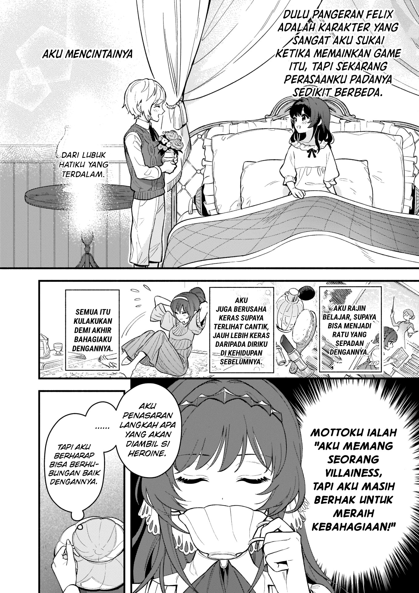 Akuyaku Reijou Route ga Nai nante, Dare ga Itta no? Chapter 1 - halaman 21