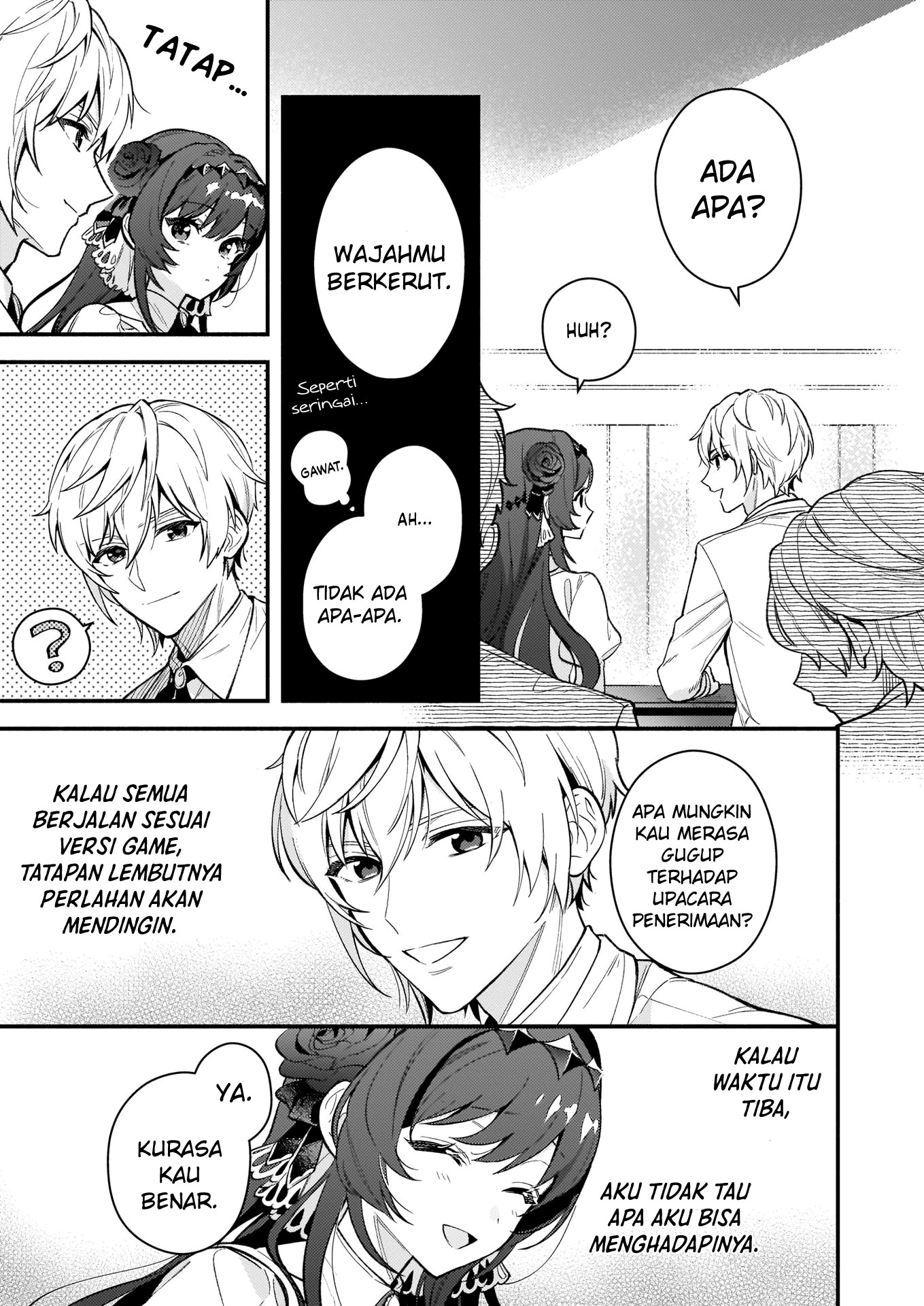 Akuyaku Reijou Route ga Nai nante, Dare ga Itta no? Chapter 1 - halaman 26