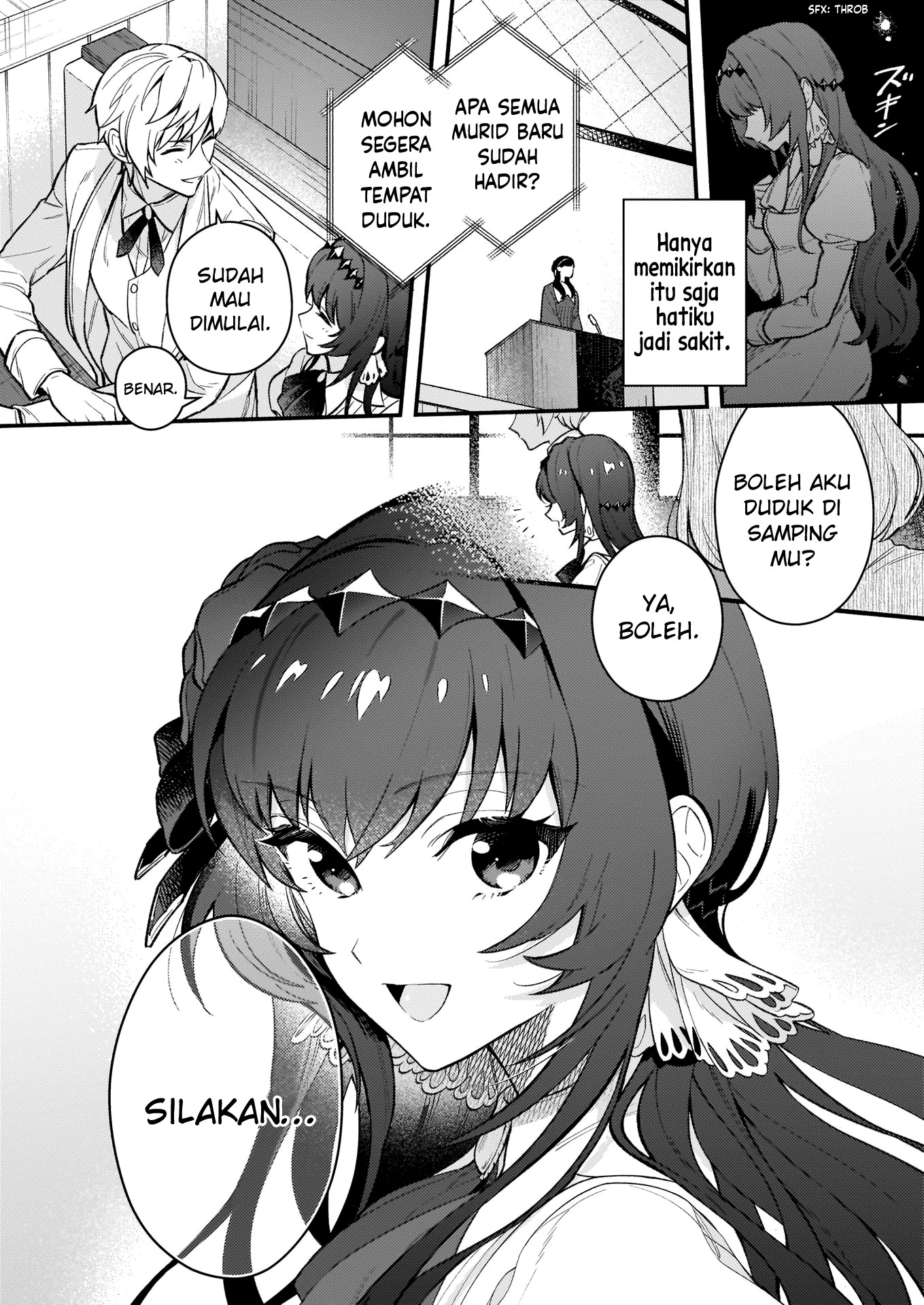 Akuyaku Reijou Route ga Nai nante, Dare ga Itta no? Chapter 1 - halaman 27