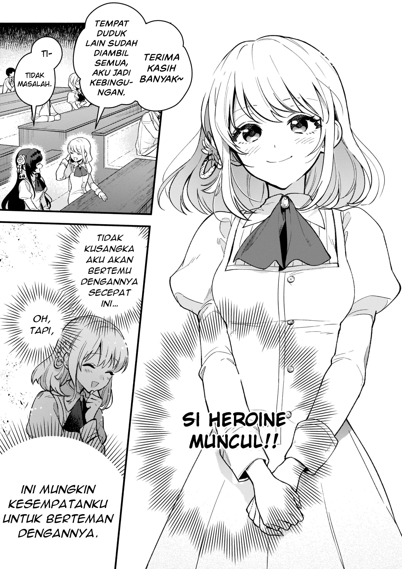 Akuyaku Reijou Route ga Nai nante, Dare ga Itta no? Chapter 1 - halaman 28